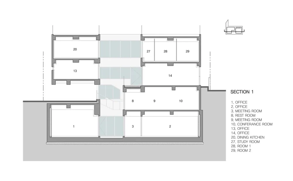 HBA-rchitects:简约的存在 TIRA Office Building