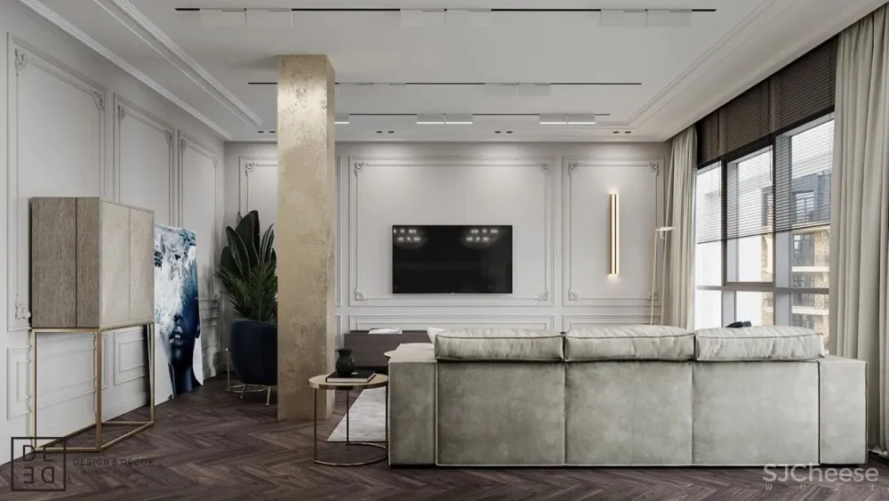 这样的绅士气质丨让家更有质感