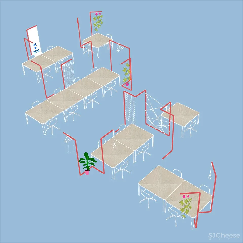 BBDO Brussels办公室,布鲁塞尔 / ZAmpone Architectuur