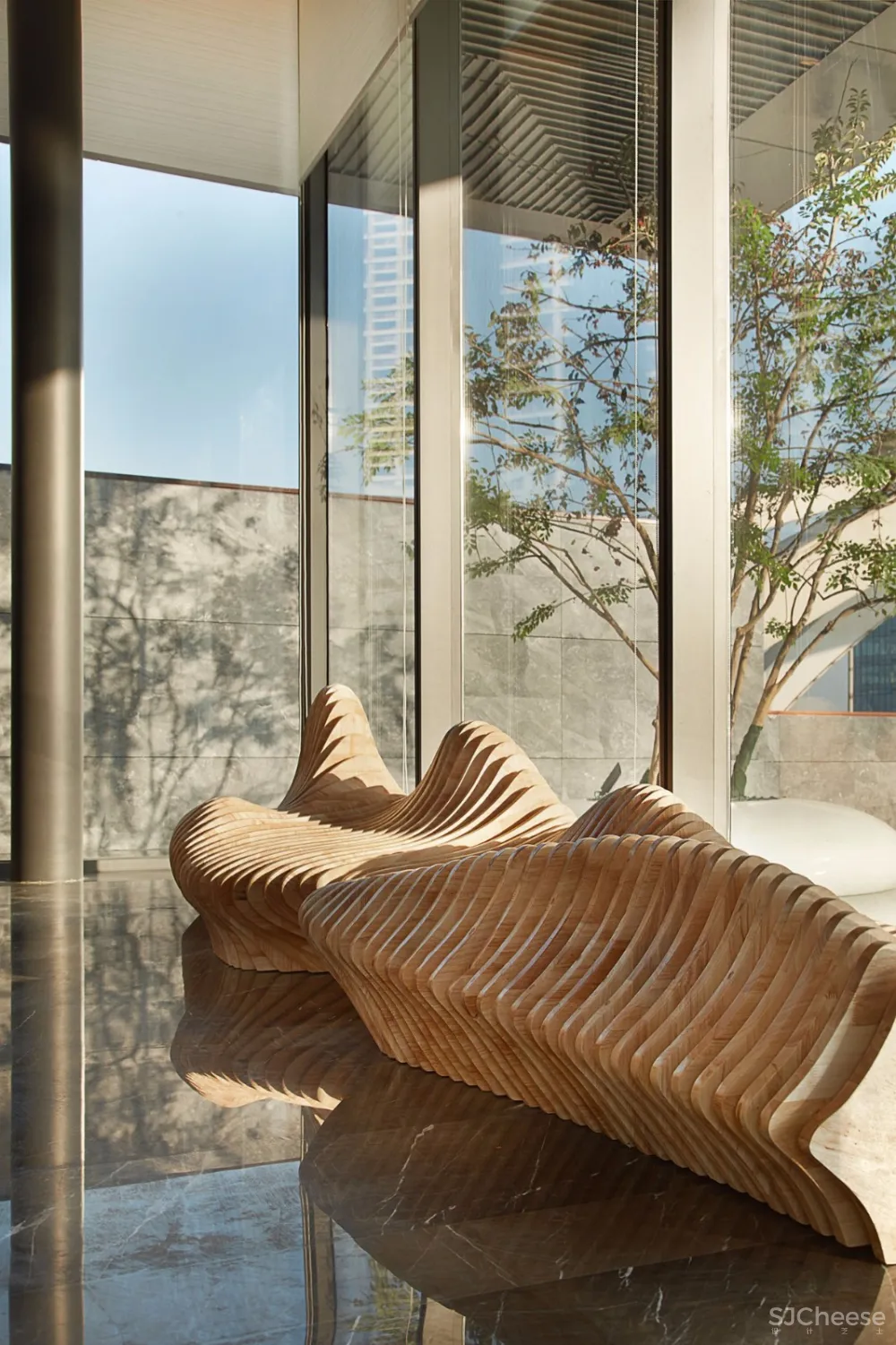 【新作】以现代的设计手法表现极具东方气质的空间