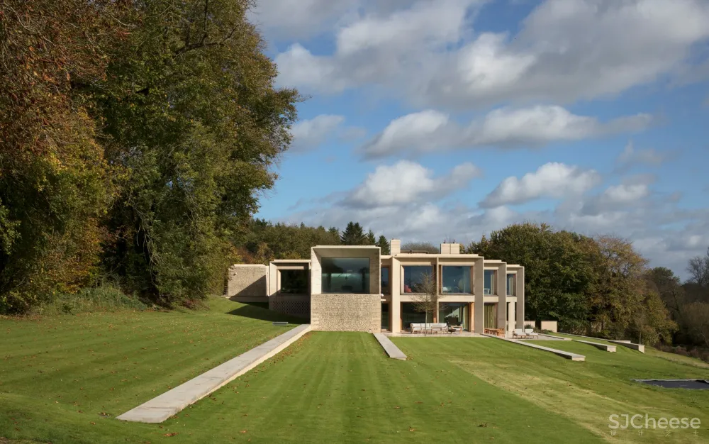 汉普郡住宅/Niall McLaughlin Architects