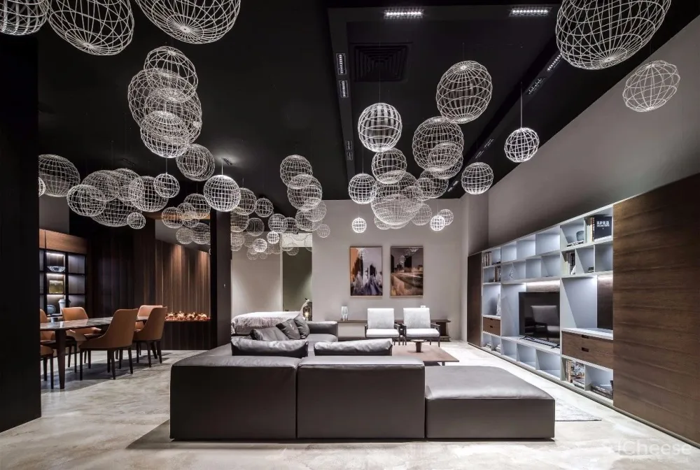 【李忠光新作】‘’落雪‘’设计的立意构思，赋予空间独特的气质与魅力