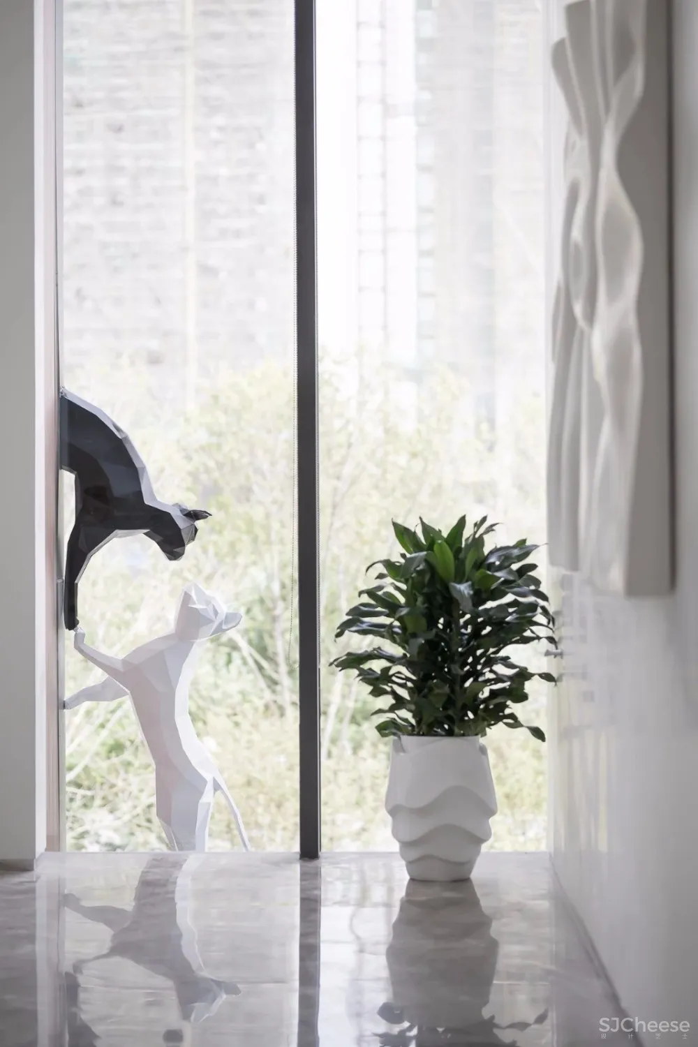 厉害了设计师丨这个售楼处设计成了一座艺术馆