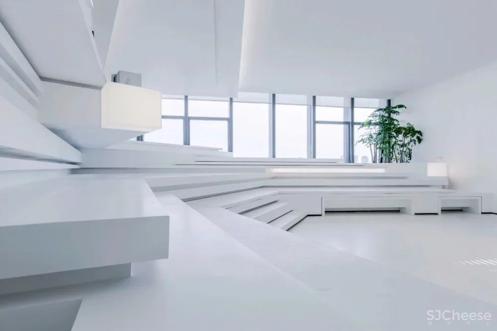 新作 | 极简白,如何打造前卫艺术的国际办公