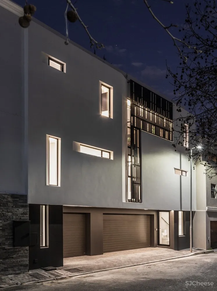 GSQUARED:天然材料打造极简主义Waterkant Townhouse