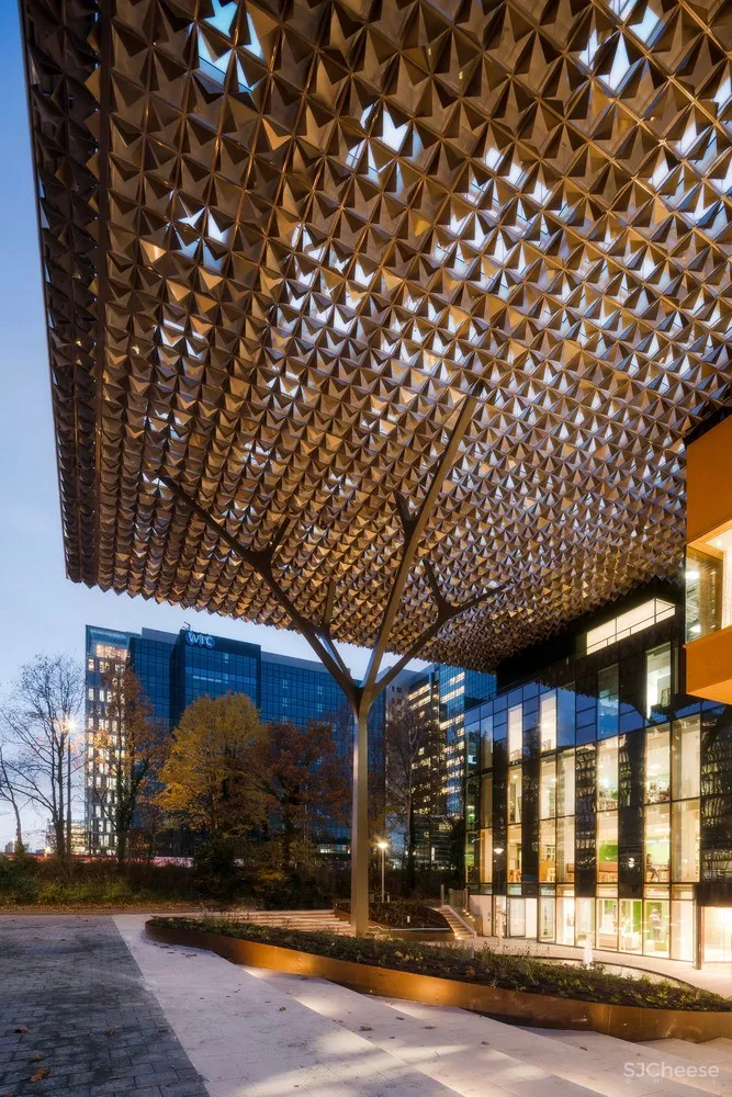 荷兰慈善彩票总部/ Benthem Crouwel Architects