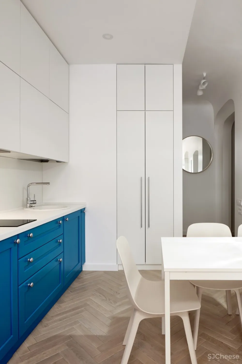 27㎡ 这样的简约设计丨才有家的感觉