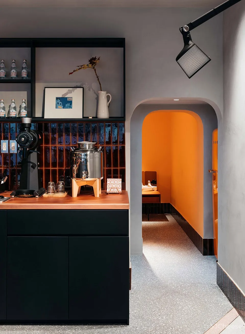 Allongé café,上海 / 静谧设计研究室