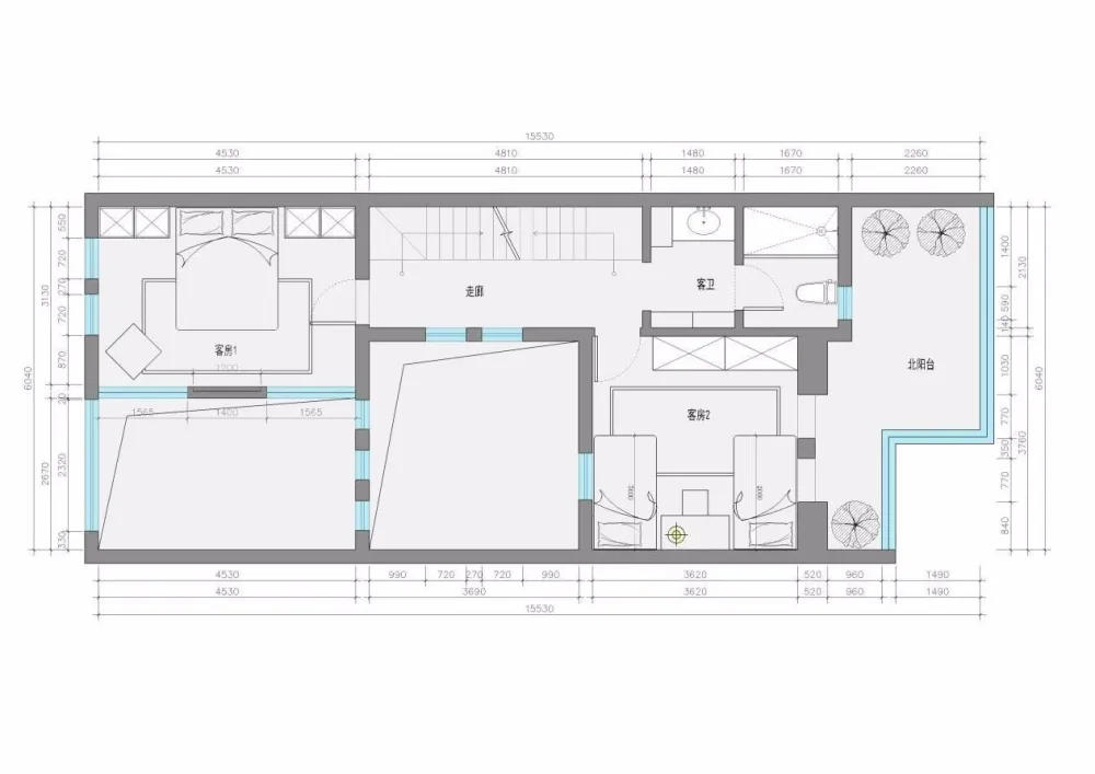 一个充满艺术气息的家