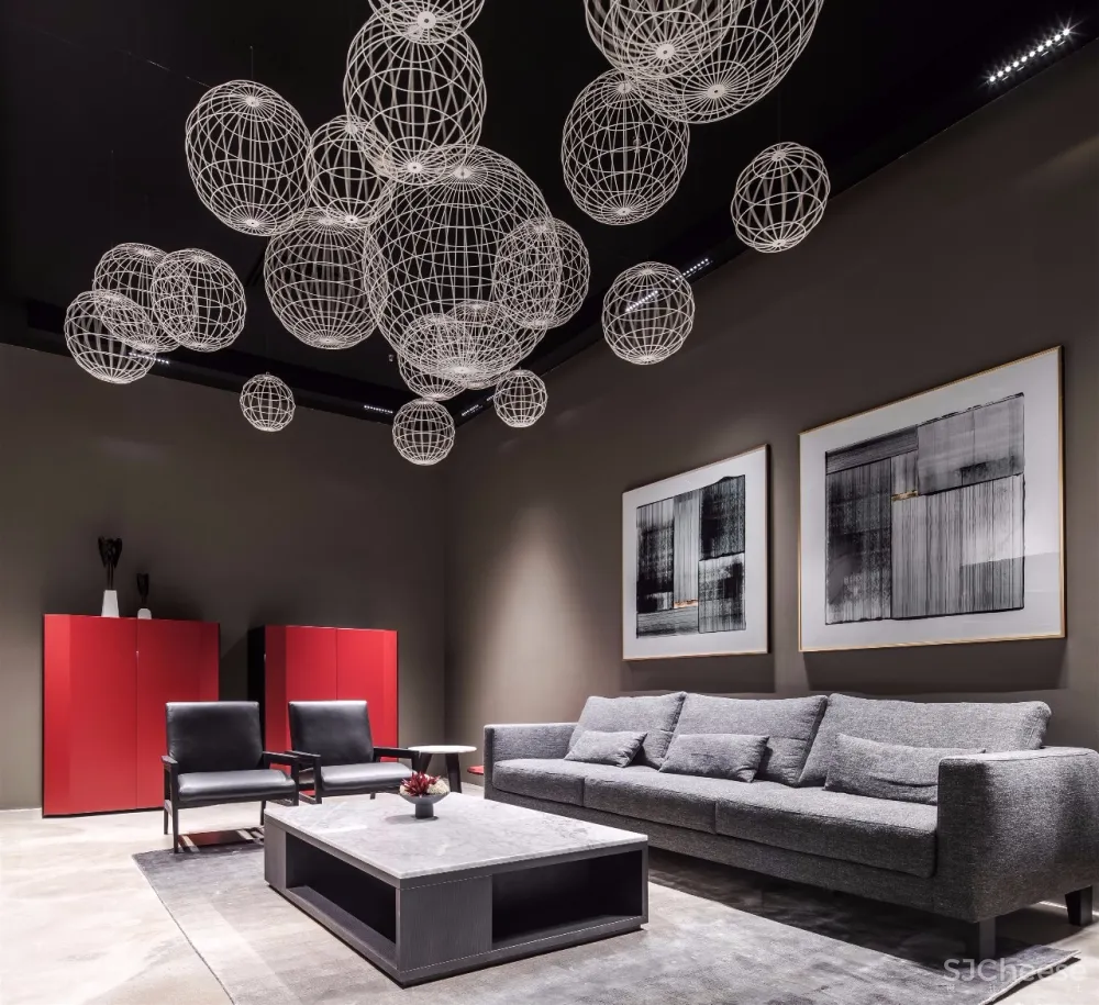 【李忠光新作】‘’落雪‘’设计的立意构思，赋予空间独特的气质与魅力