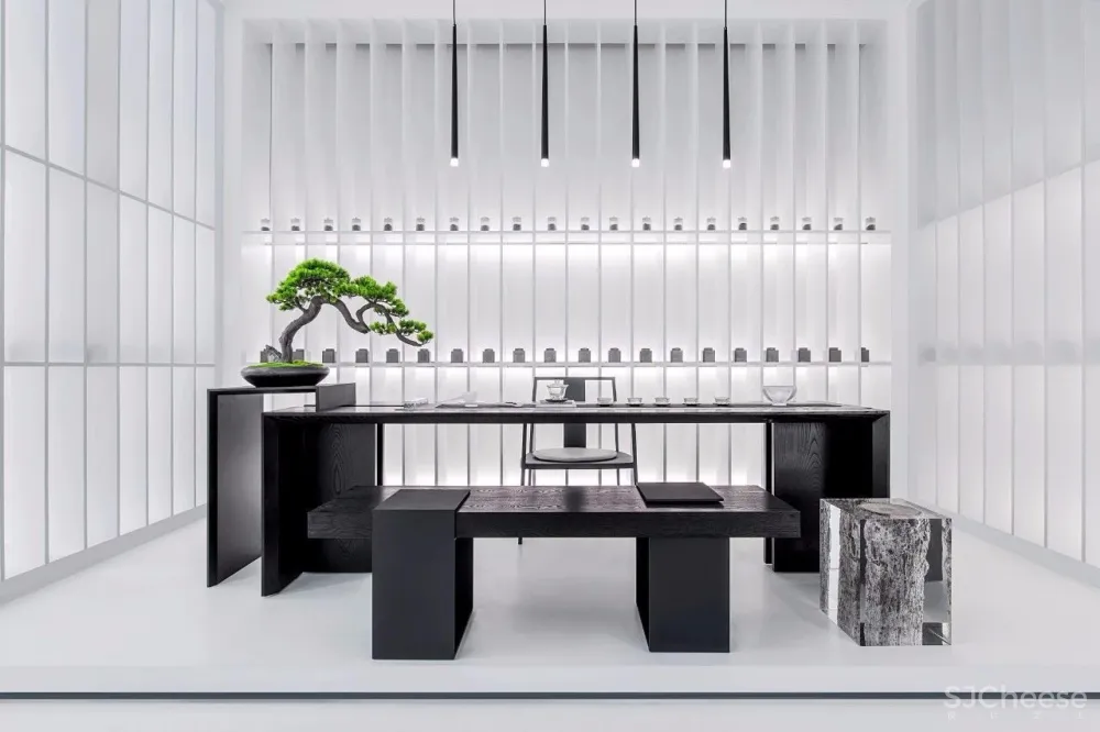 新作 | 极简白,如何打造前卫艺术的国际办公