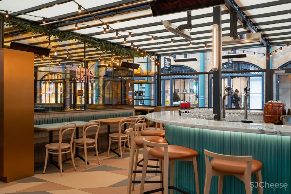 Buns & Buns餐厅,伦敦 / Michaelis Boyd