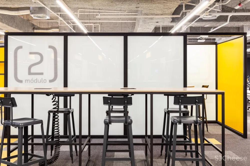 充满活力的总部大楼丨亮点在这4个空间