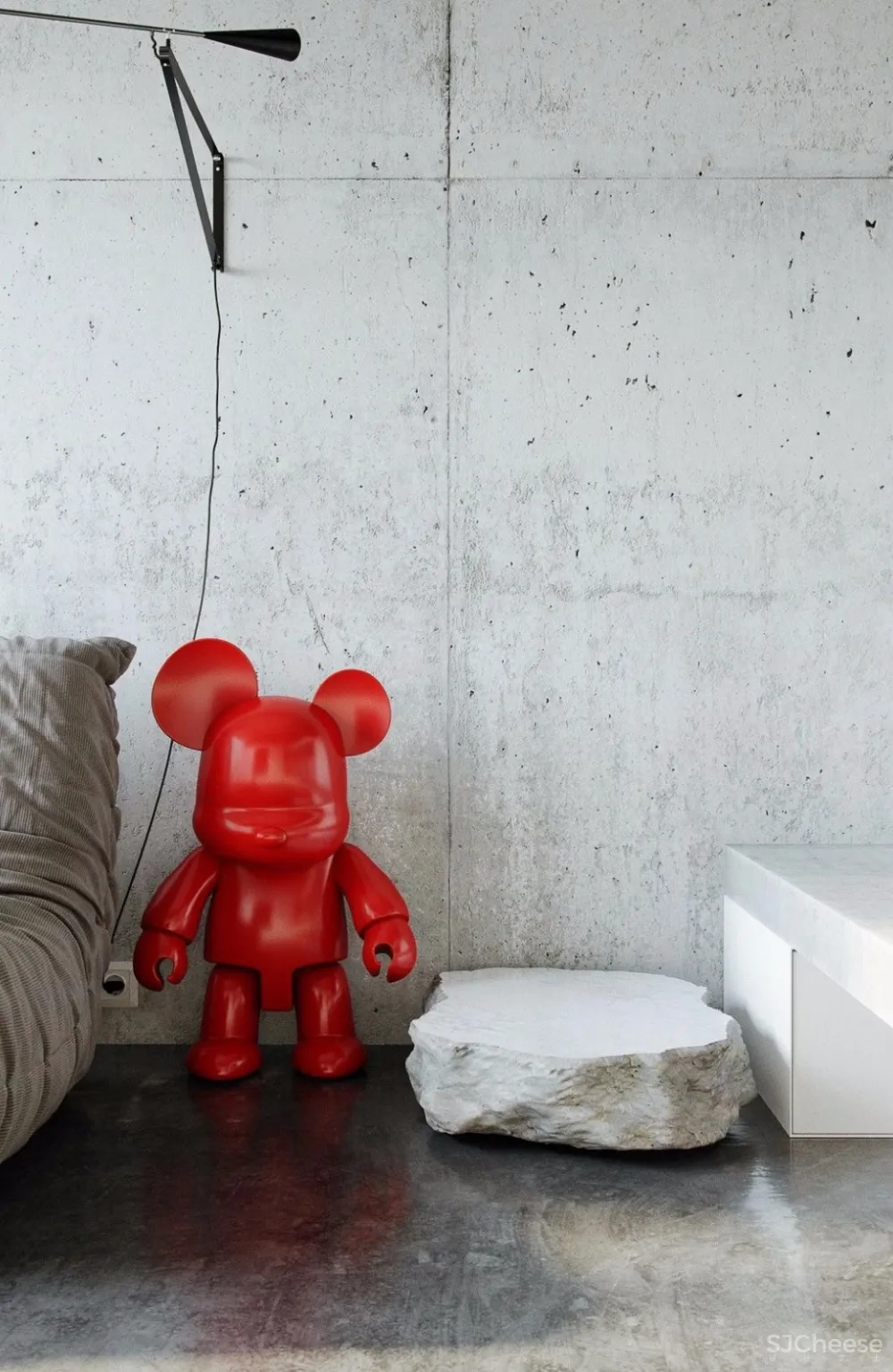 有灵魂的极简公寓丨才最有格调