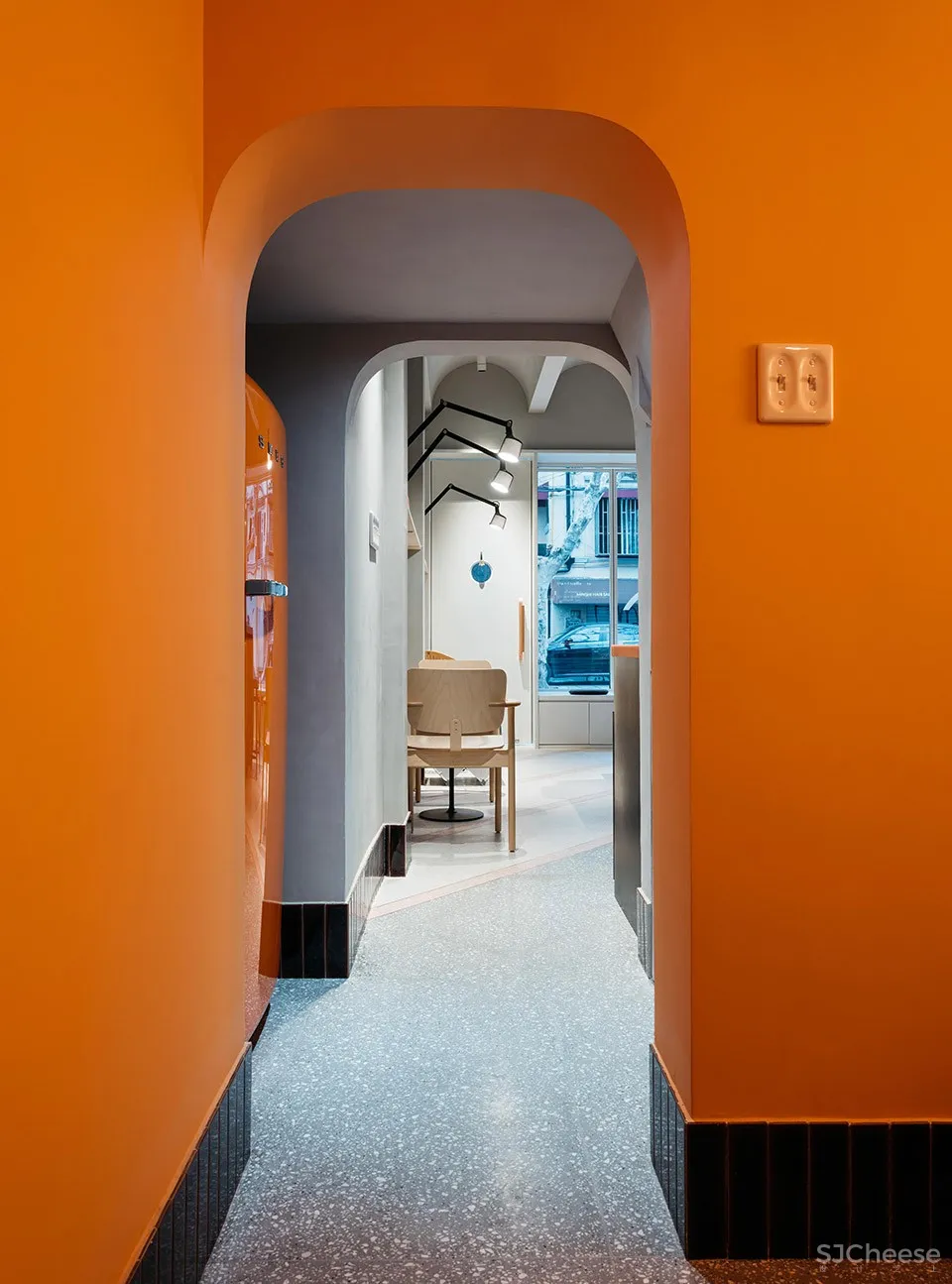 Allongé café,上海 / 静谧设计研究室