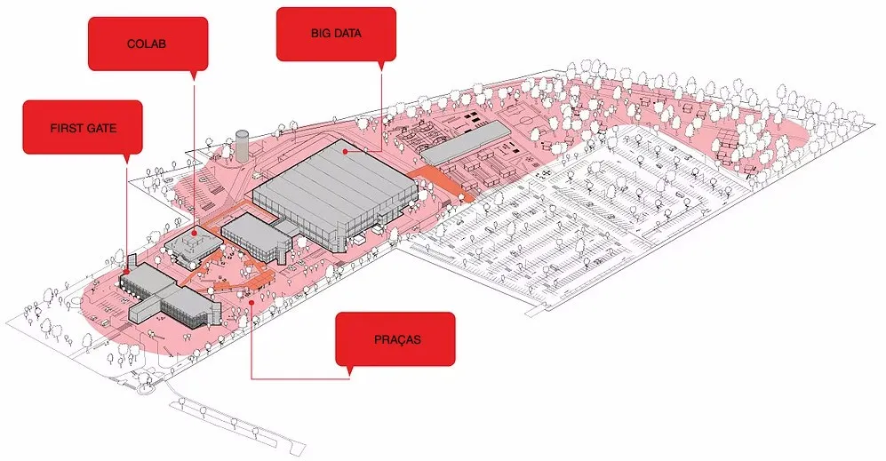充满活力的总部大楼丨亮点在这4个空间