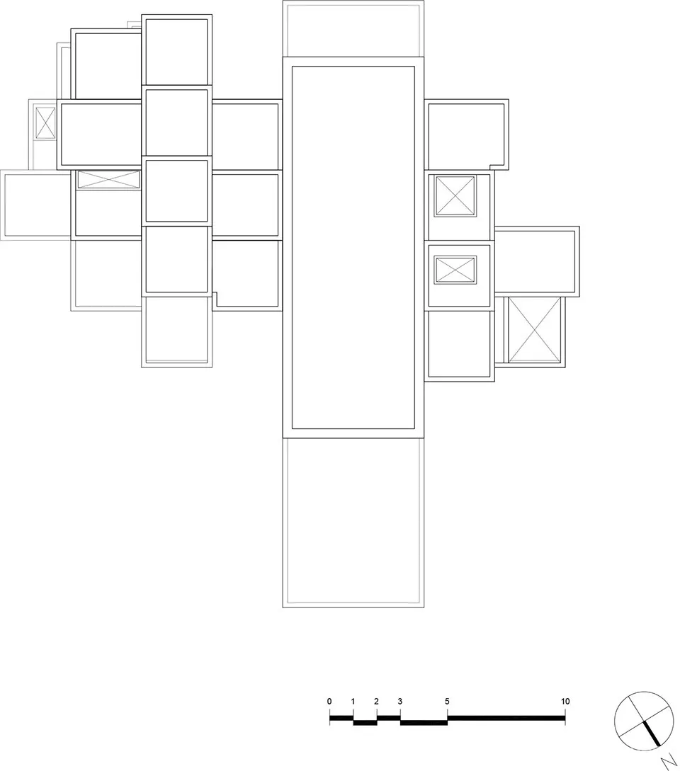 Catwalk别墅，西班牙 / NOMO STUDIO