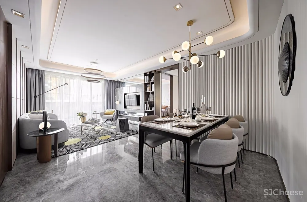 戴勇新作 | 时尚优雅,艺术感性的美学空间