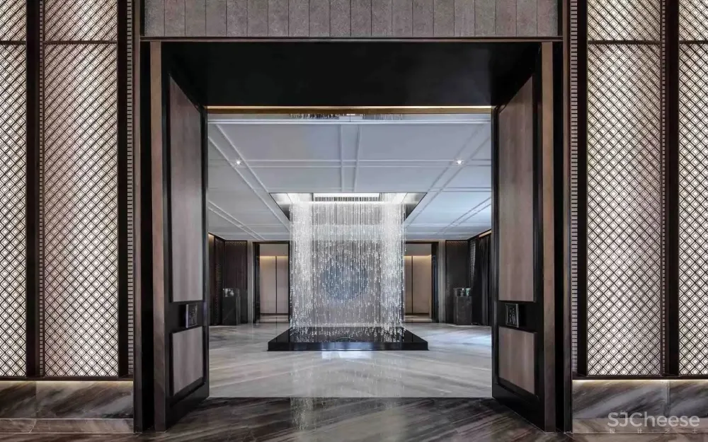 2000㎡东方韵味营销中心设计方案