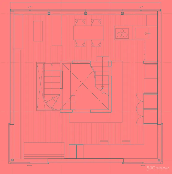 北越谷住宅,东京 / Tamotsu Ito + Satoshi Numanoi
