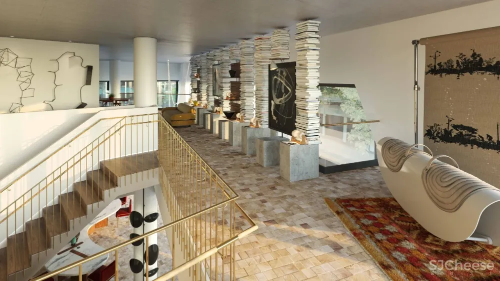 伦敦新地标丨酒店软装却是这种画风