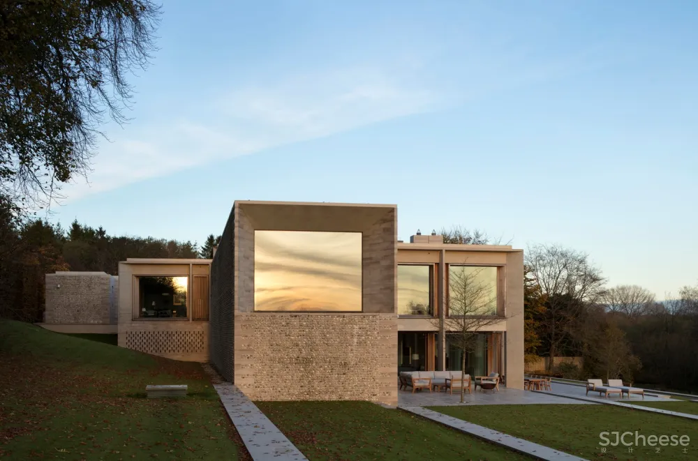 汉普郡住宅/Niall McLaughlin Architects