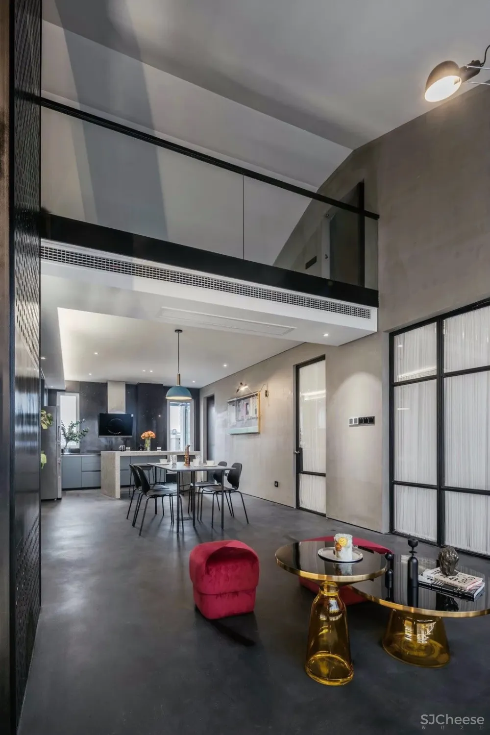 这样的Loft丨才是我向往的居住自由