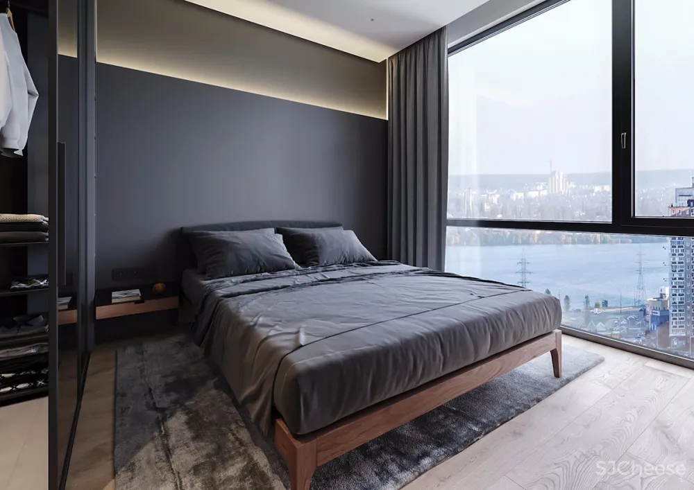 简约高级灰丨硬朗的线条更有范儿