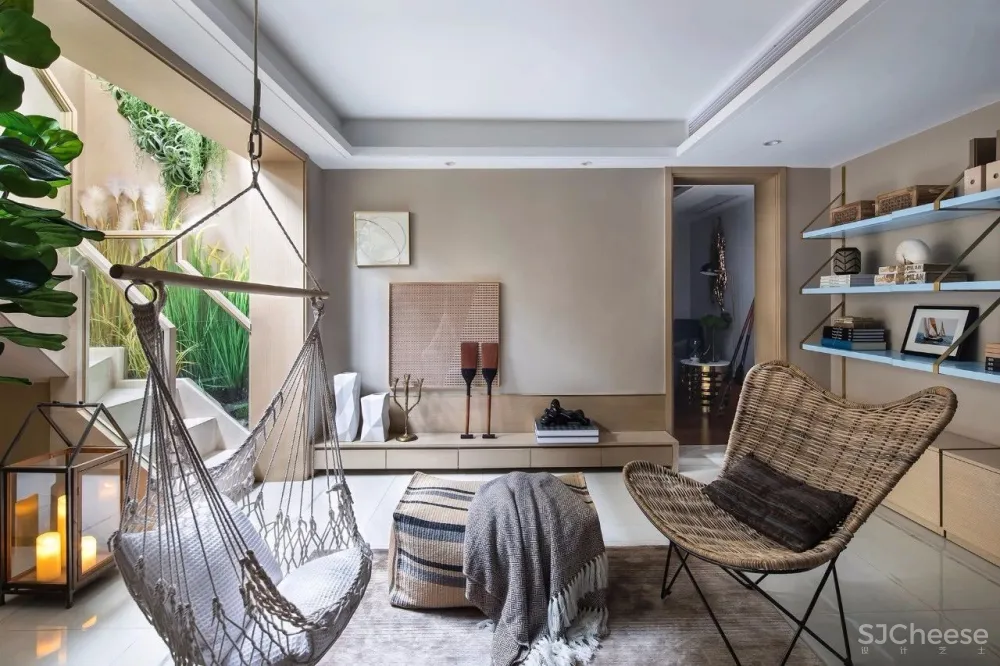 这才是顶级艺术样板间该有的样子