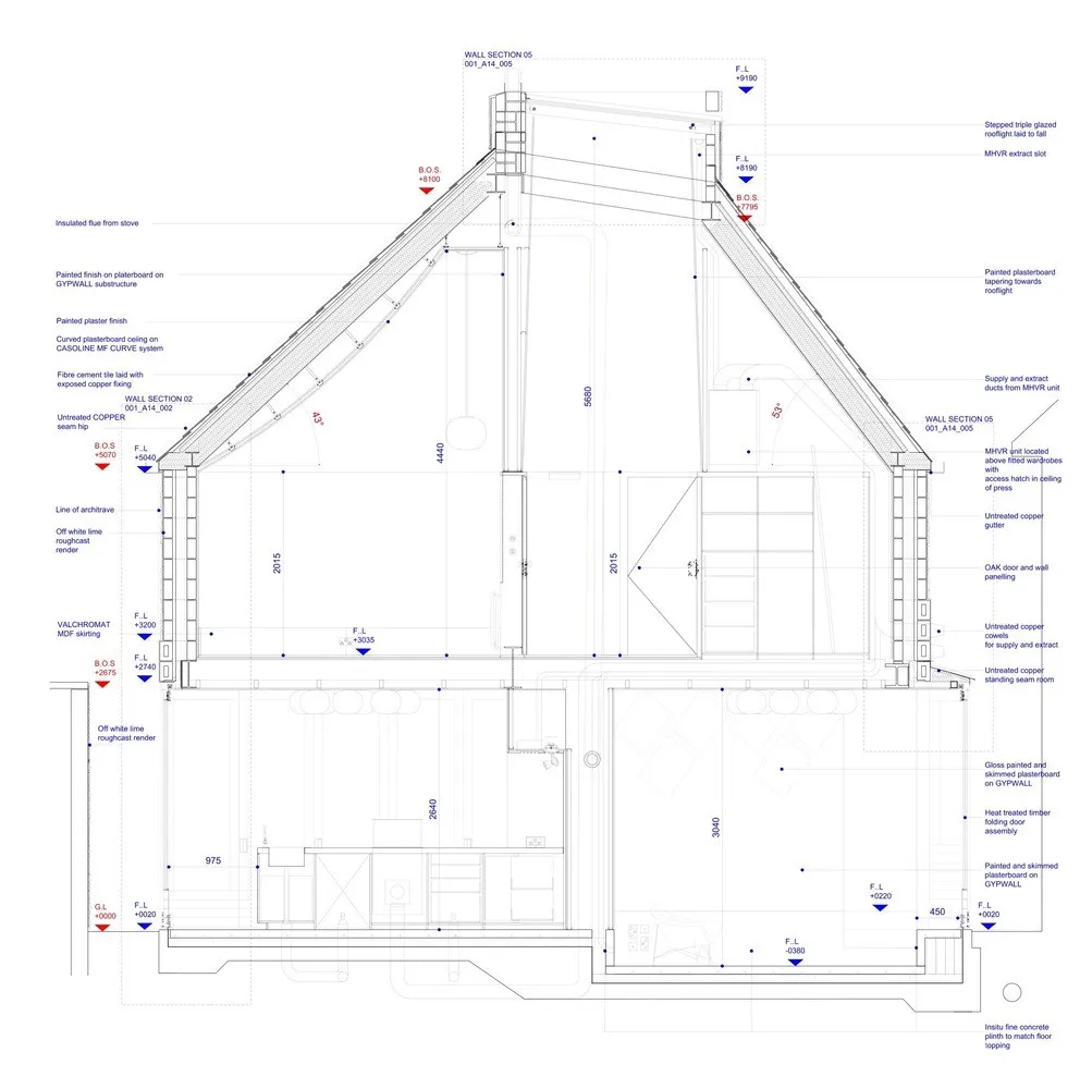 花园住宅 / David Leech Architects