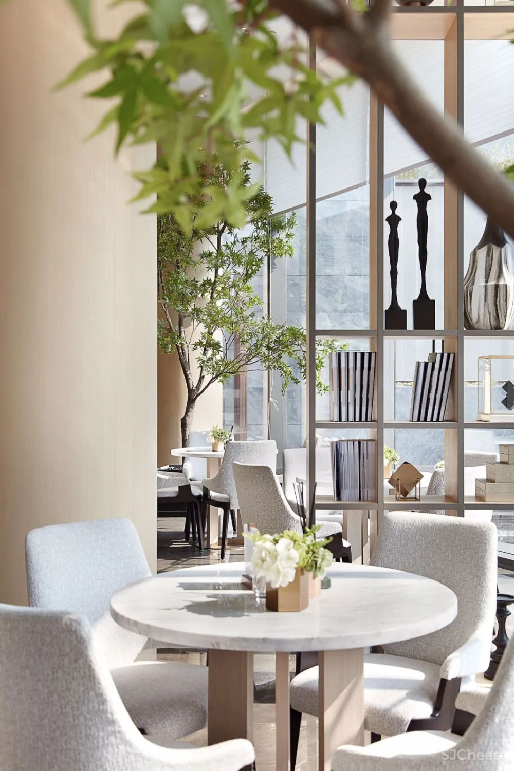 【新作】以现代的设计手法表现极具东方气质的空间