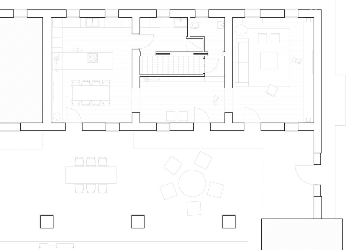 Interior DR / Didonè Comacchio Architects