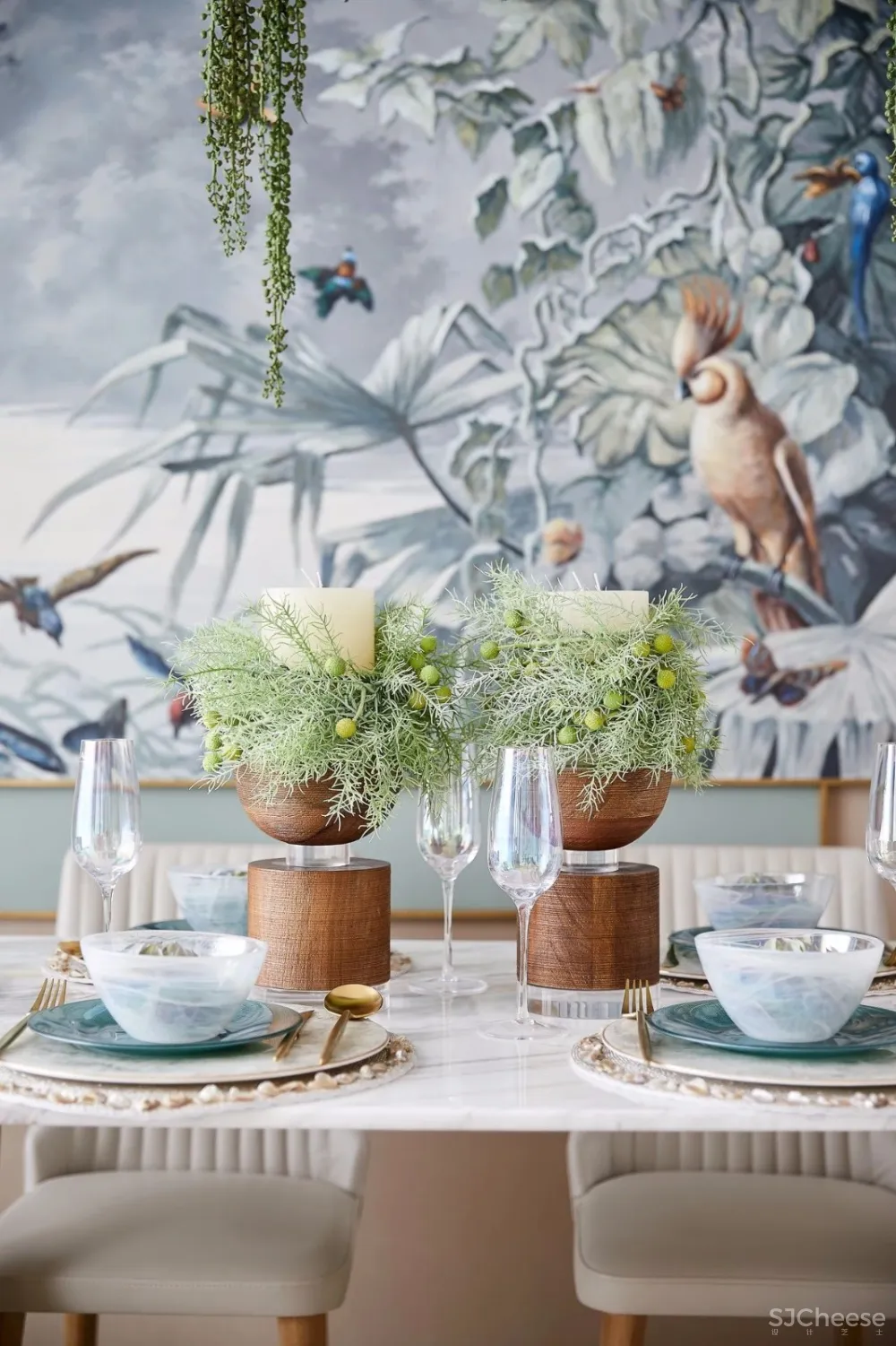 这才是顶级艺术样板间该有的样子