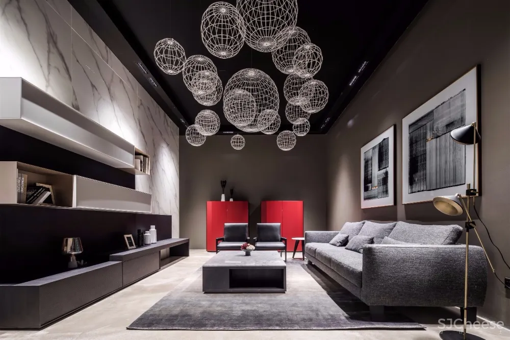 【李忠光新作】‘’落雪‘’设计的立意构思，赋予空间独特的气质与魅力