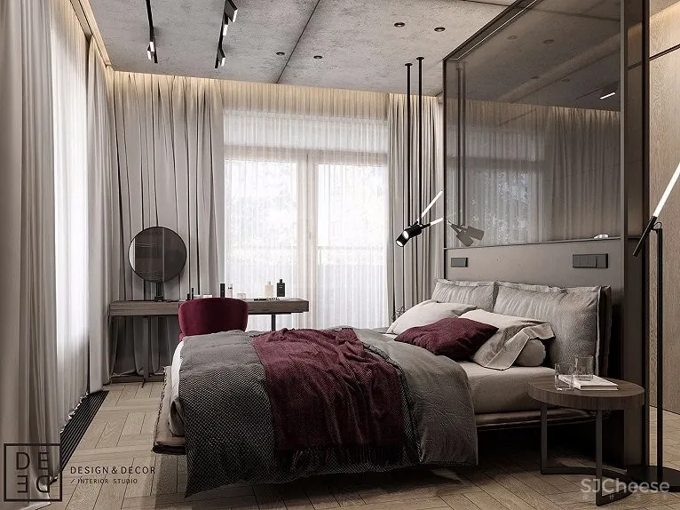 现代简奢丨用料简约又有奢侈感