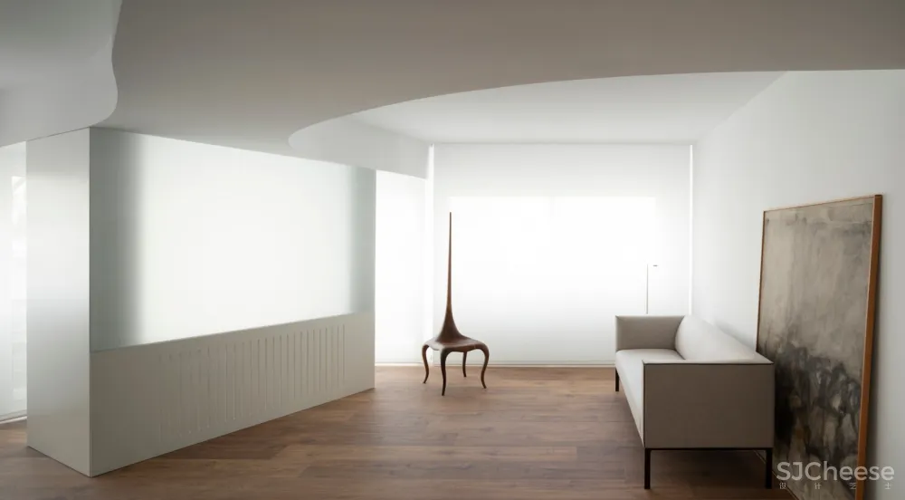 GVFC Apartment by Balzar Arquitectos