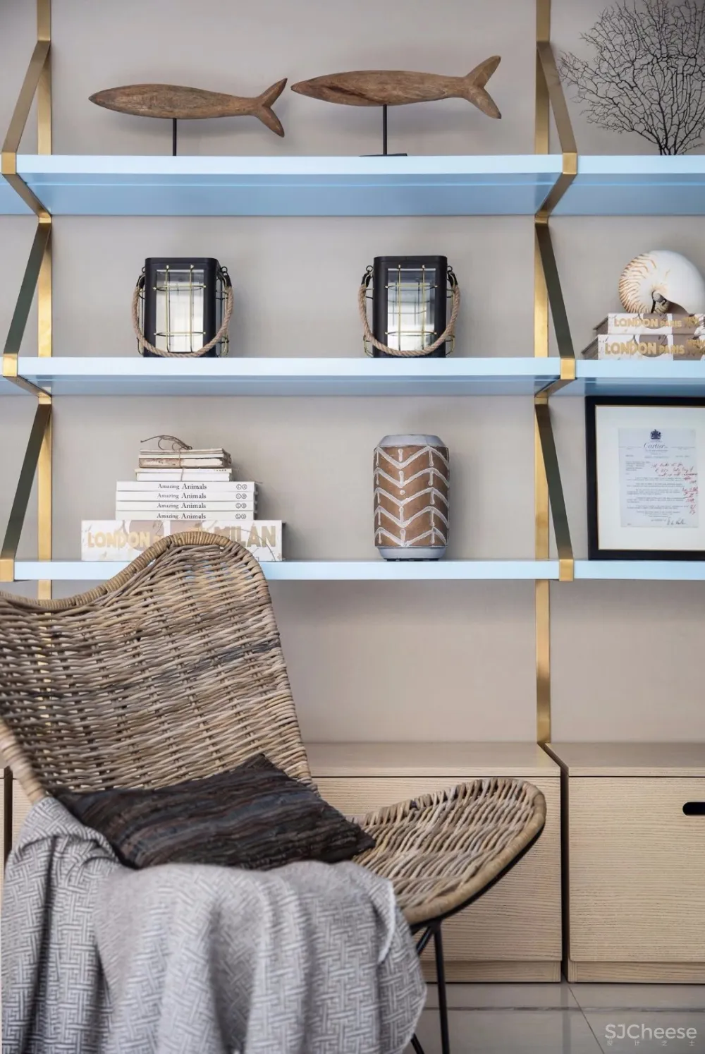 这才是顶级艺术样板间该有的样子