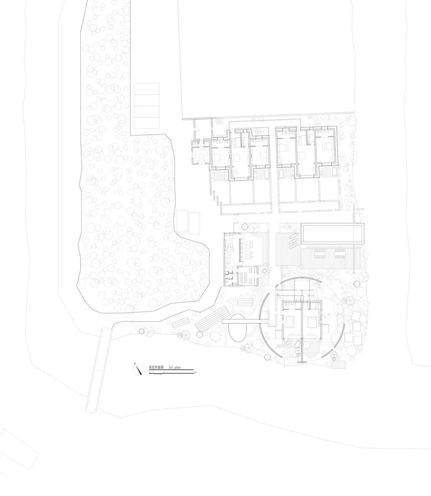 篱外·时光的圆度假酒店 / 元秀万建筑事务所