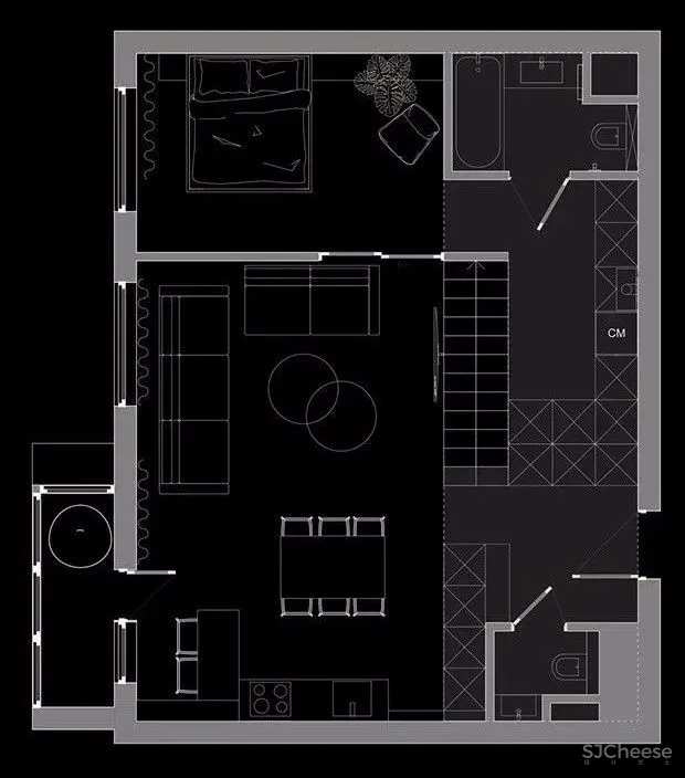 黑暗系 LOFT丨真酷