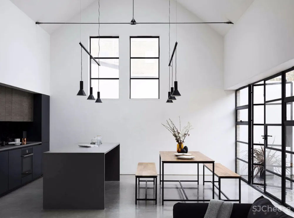 伦敦:从旧仓库到住宅,从硬朗粗犷到温馨明媚