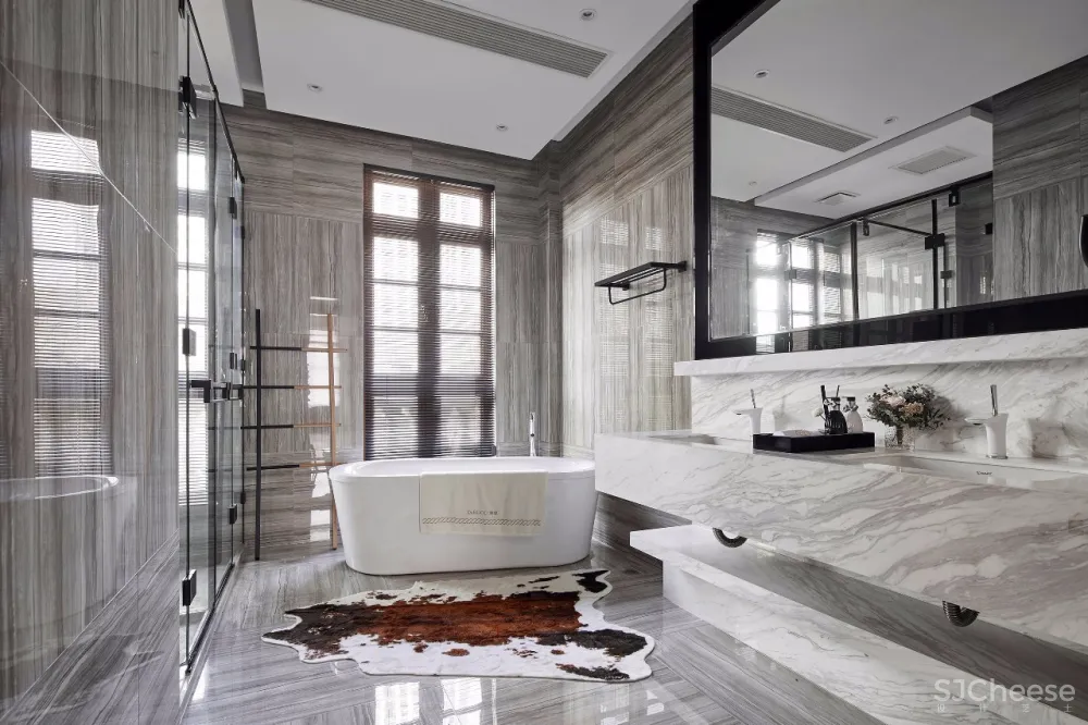 800m²法式合院丨演绎现代轻奢版时尚豪宅