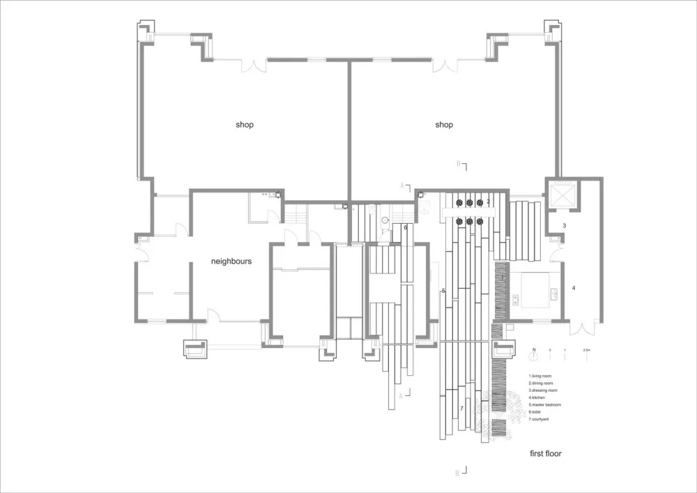 都市里的自然之家 / 原地建筑