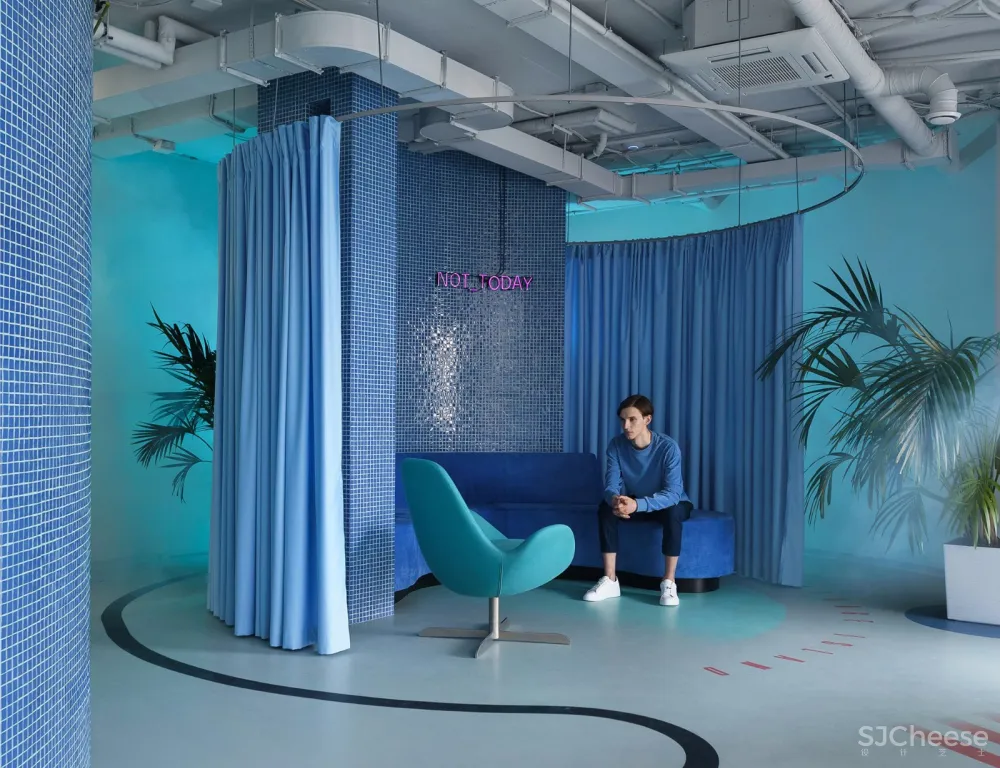 首发 | Studio11:明斯克新概念办公空间 APPODEAL