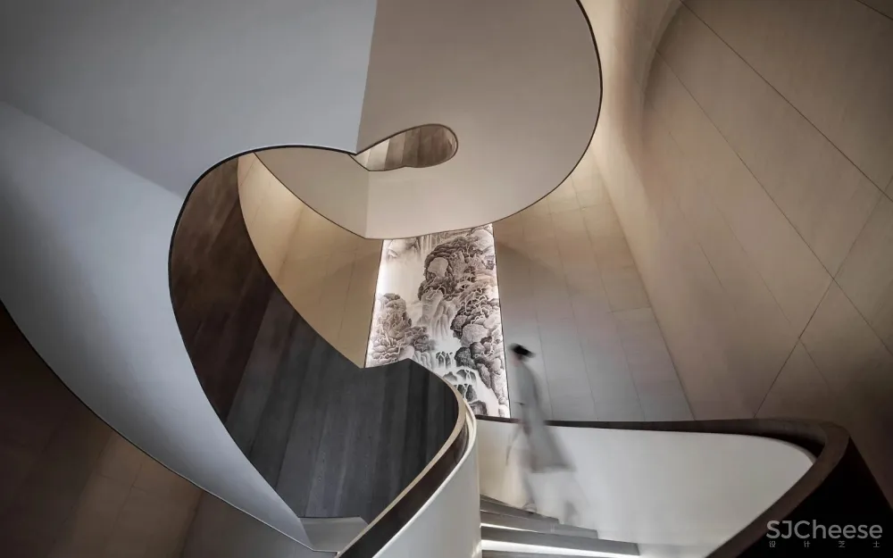 2000㎡东方韵味营销中心设计方案