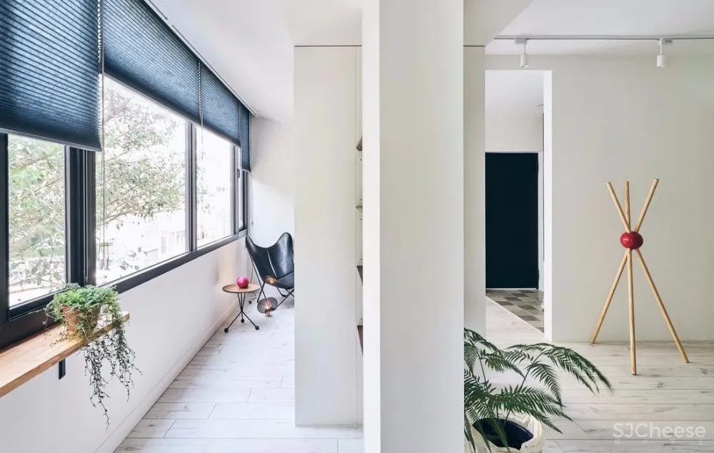 台北夫妇改造：从硬朗粗犷，到清新温暖