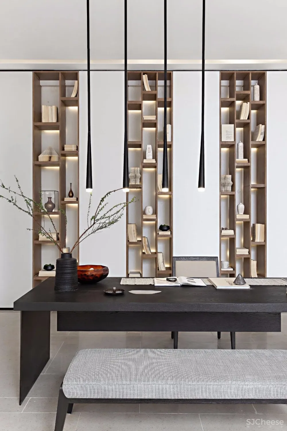 意巢设计丨佛山信业阳光城·檀悦合院：清然静宁 回归诗意