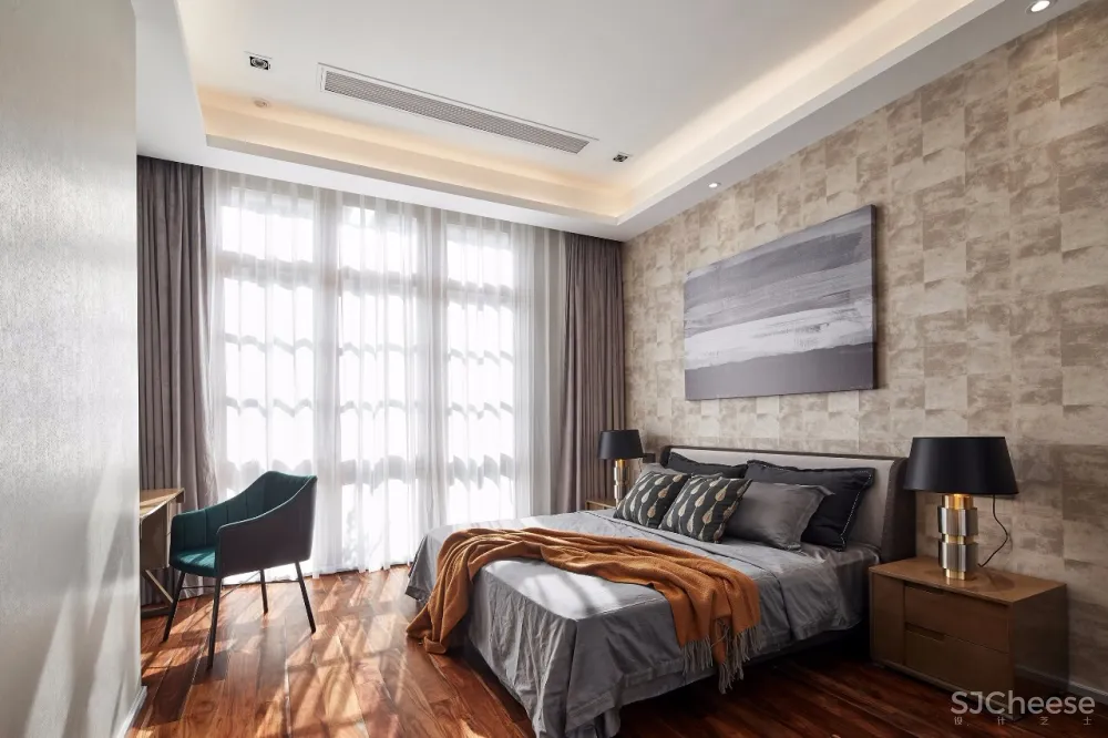 800m²法式合院丨演绎现代轻奢版时尚豪宅