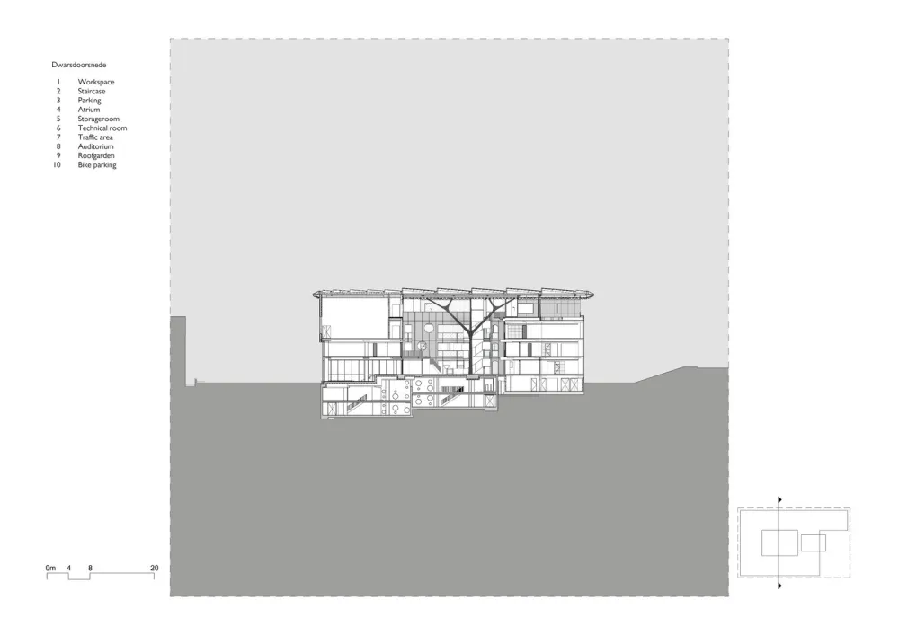 荷兰慈善彩票总部/ Benthem Crouwel Architects
