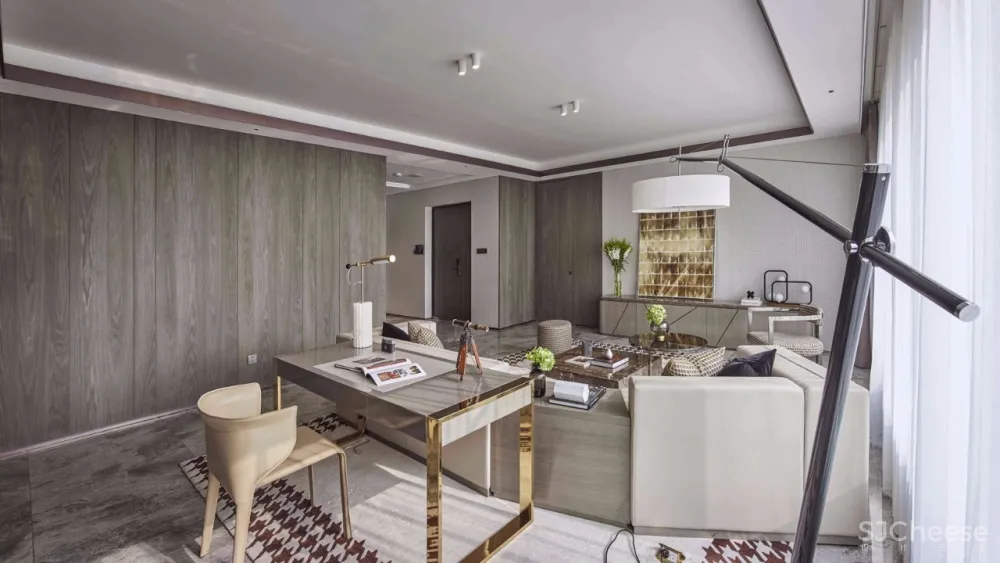 传统与现代兼容并蓄 | 西安长安金茂府