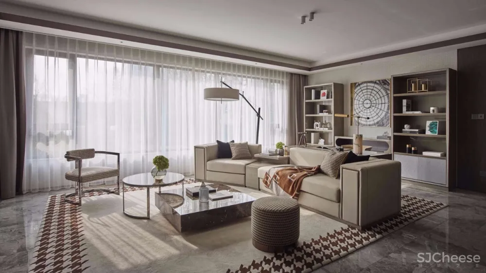 传统与现代兼容并蓄 | 西安长安金茂府